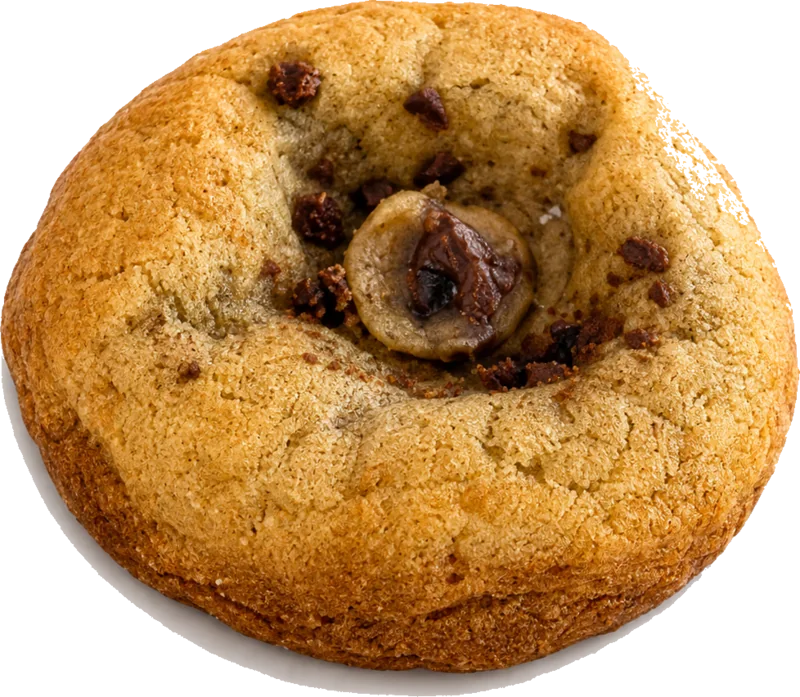 Banoffee pie cookie