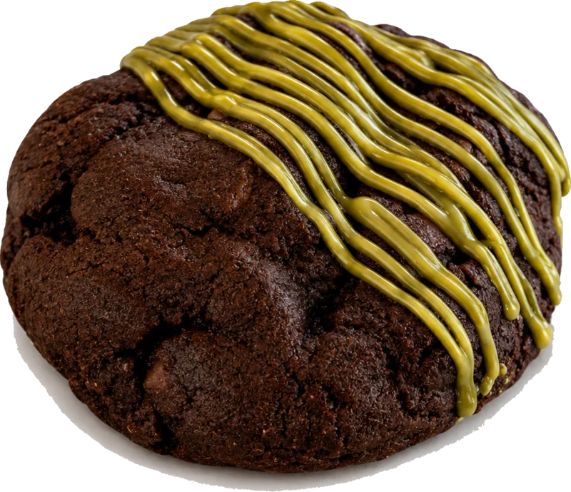 Dubai pistachio and kunafa chocolate cookie
