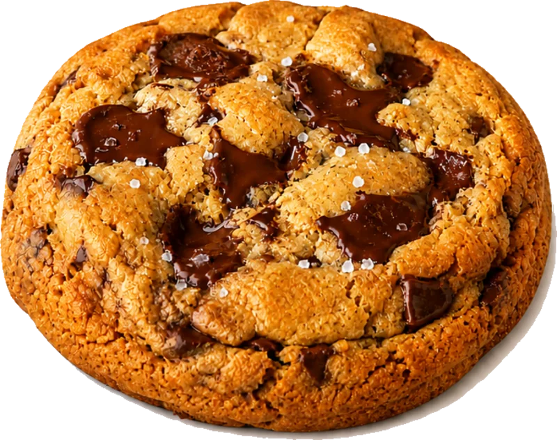 Classic milk chocolate chip cookie